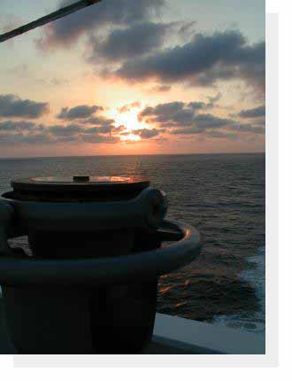compas sunset