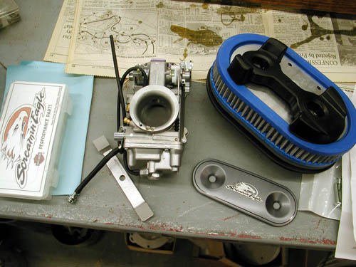 2 carb parts