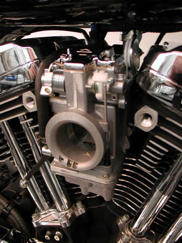 17 mikuni in place
