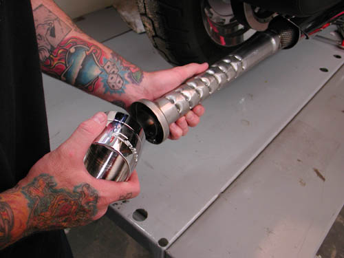 31 installing samson baffle