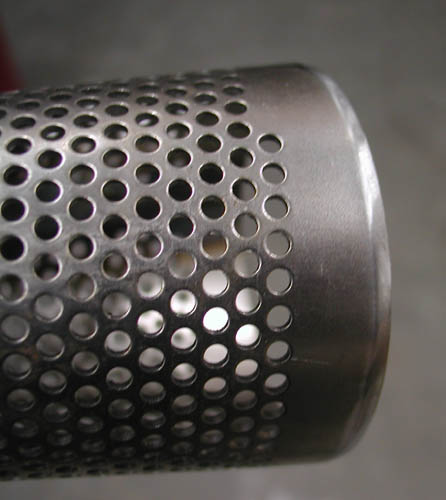 32 baffle closeup