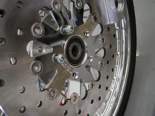 5 front rotor new