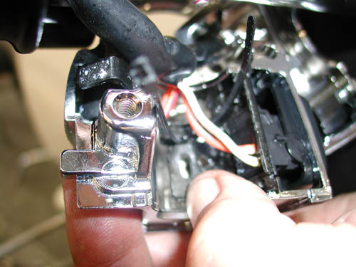 20 open switch housing