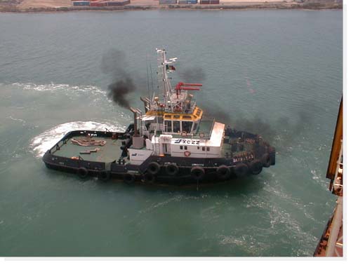 tug altamira