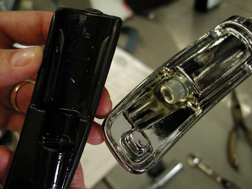 5 soapy rubber for foot pegs