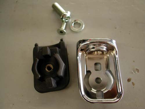 5 clutch lever assy