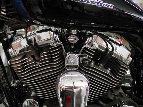 5 top motormount complete