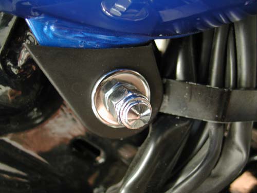5 chrome tank bolt