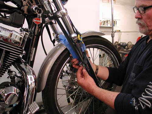 bolt on front fender