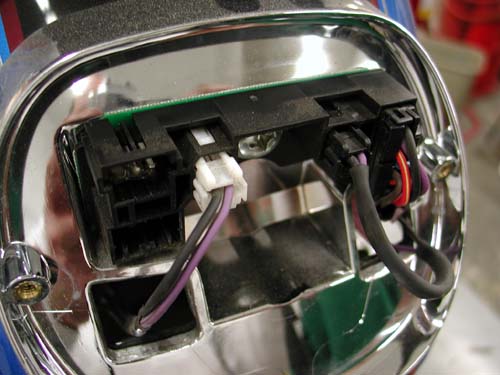 rear lights plugs