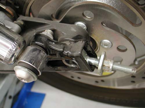 rear shaft out