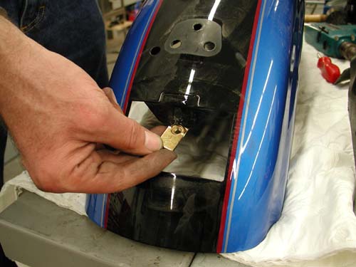 tab off old r fender