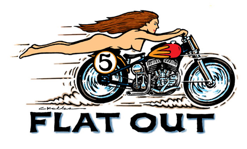 FLAT OUT FLIPPED