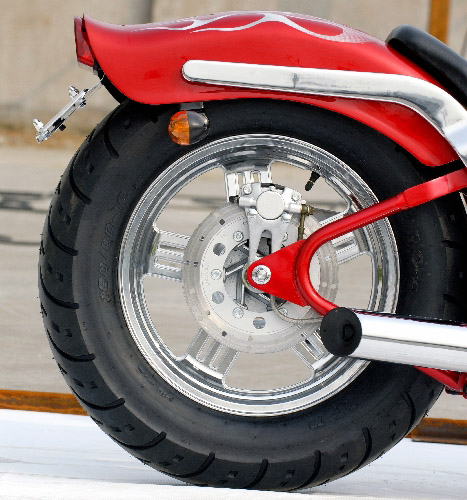 pagrear wheel