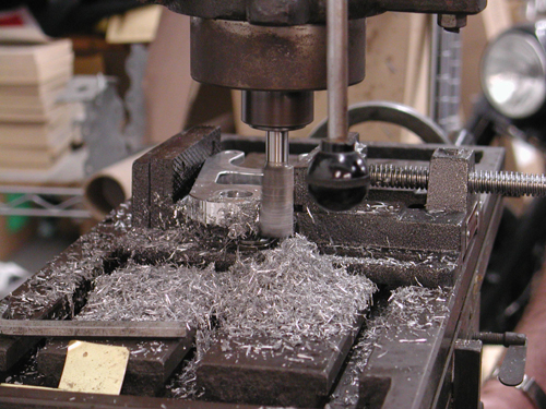 milling closeup