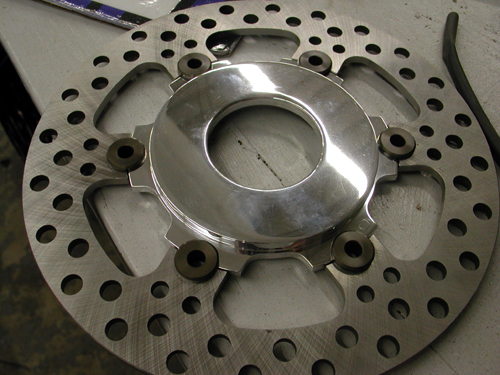 rotor blank undrilled