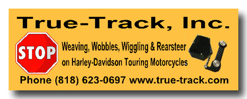 TRUE-TRACK BANNER