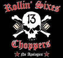 ROLLIN SIXES LOGO