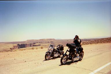 Sturgis-Chris sunset