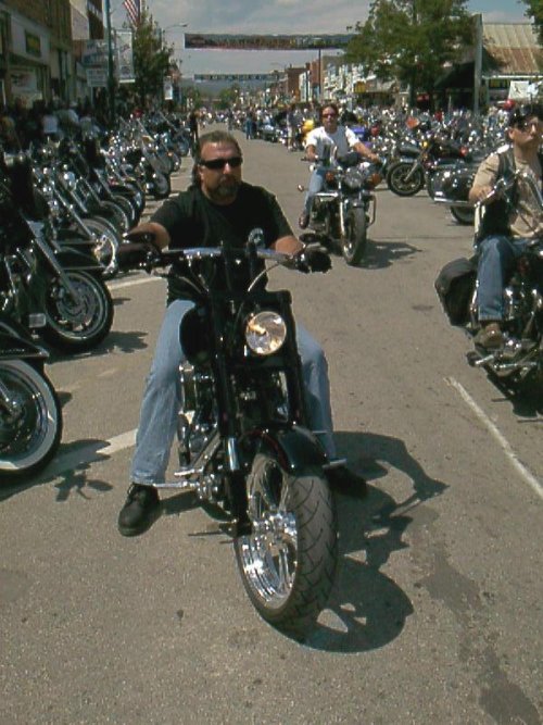 Sturgis-Chris downtown