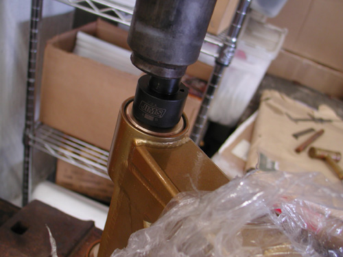 pressing bushings