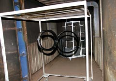 powderhanging