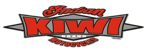 KIWI INDIAN MOTORCYCLES BANNER