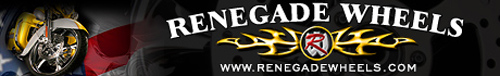 RENEGADE WHEELS  BANNER