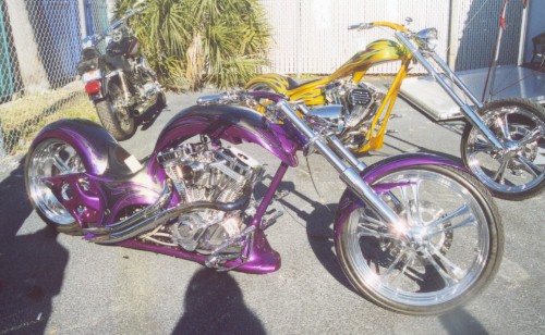 flashy bikes