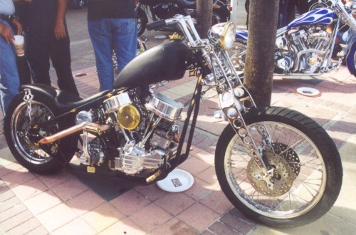 Old school bike