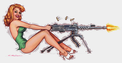 AWGirlblasting away