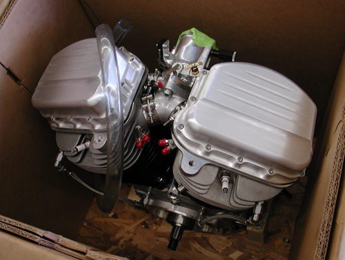 engine in box