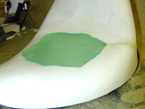 gel on seat