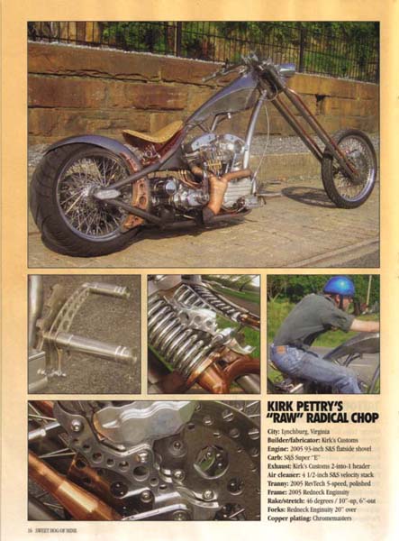 kirk pettry in mag 1