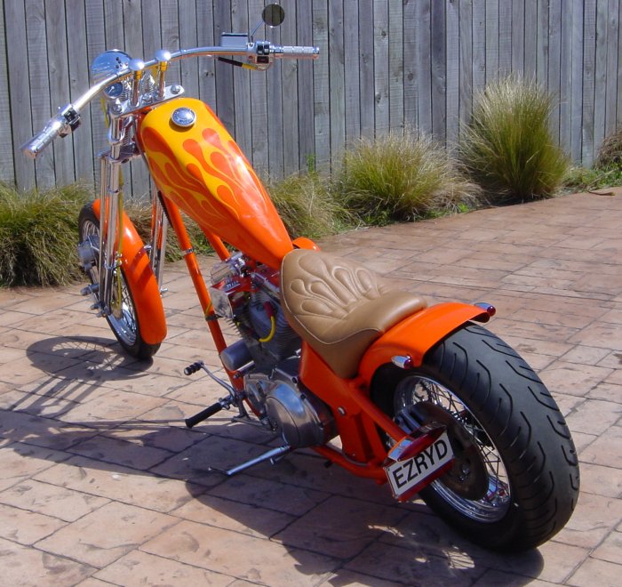Left rear