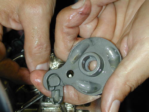 cable attachment plate