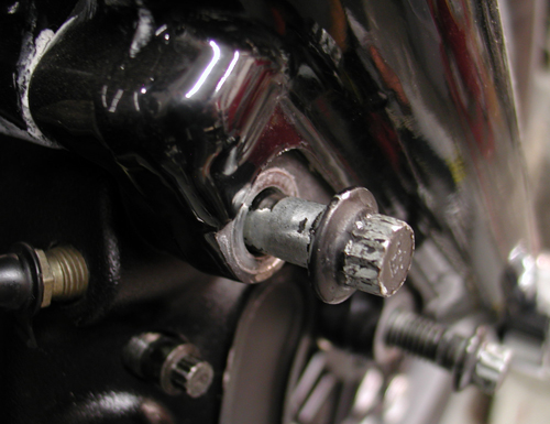 large caliper bolt