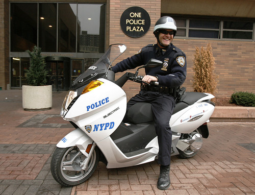 NYPDscooter
