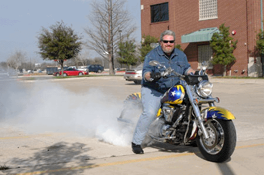 BDrag burnout