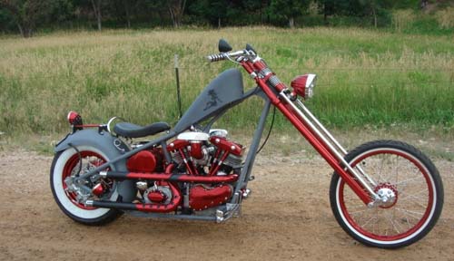 pinup chopper