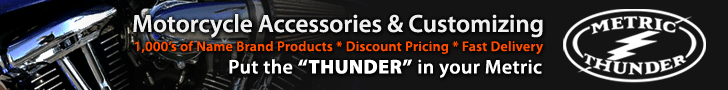 Metric Thunder Banner 2