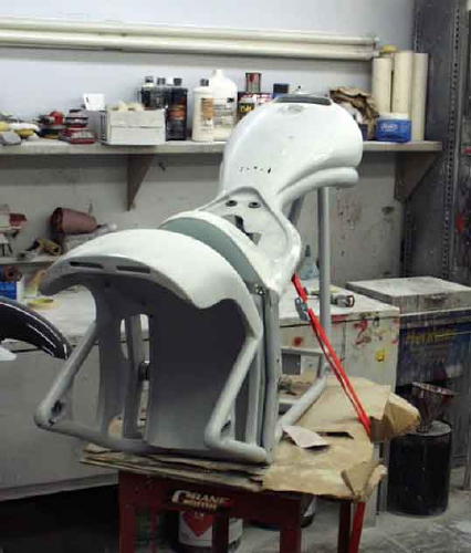 frame and swingarm primer