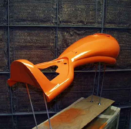 painted sheet metal