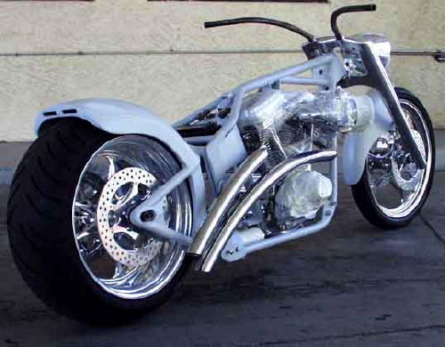 rolling chassis in primer