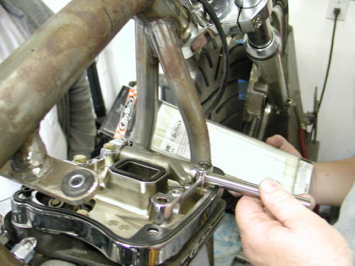 installing rocker arms