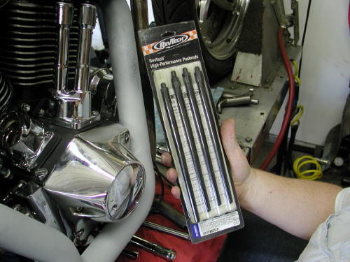 revtech adj. pushrods