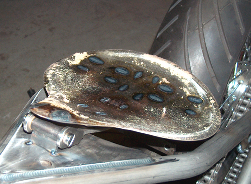 seatpan metal