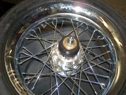wheel - replacing bearings