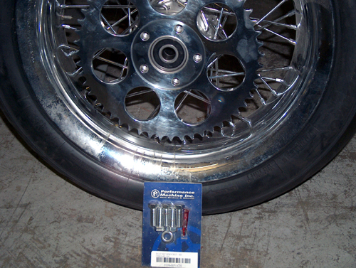 wheel pm sprocket