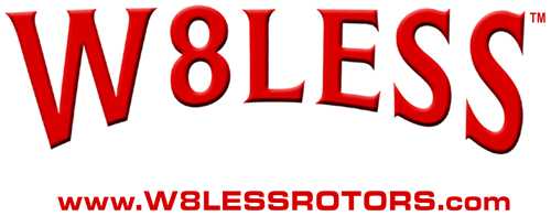 lettering only W8 banner